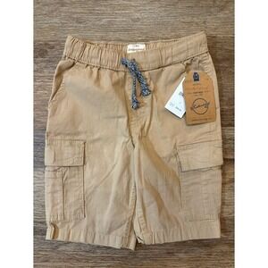 Original Weatherproof Vintage NWT boys khaki‎ cargo shorts size 6